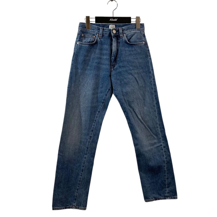 TOTEM トーテム デニムパンツ 193-232-740 ブルー サイズ:24 TOTEM トーテム デニムパンツ 193-232-740 ブルー サイズ:24