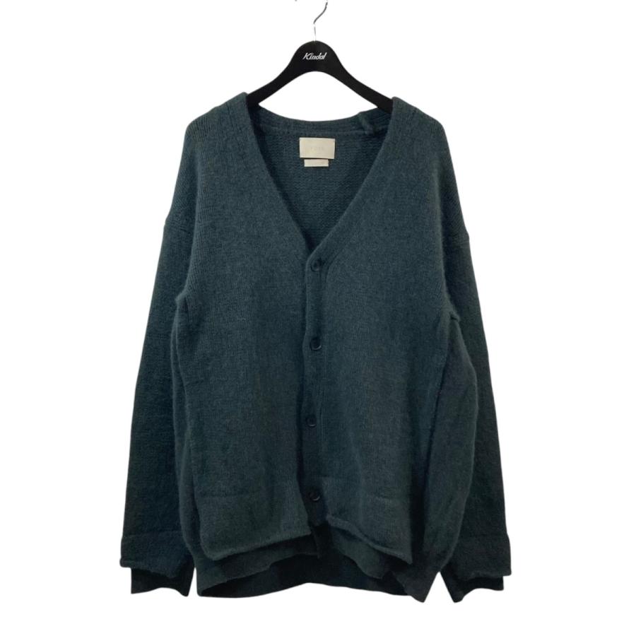 ヨーク YOKE 21AW CONNECTING CARDIGAN ニットカーディガン  