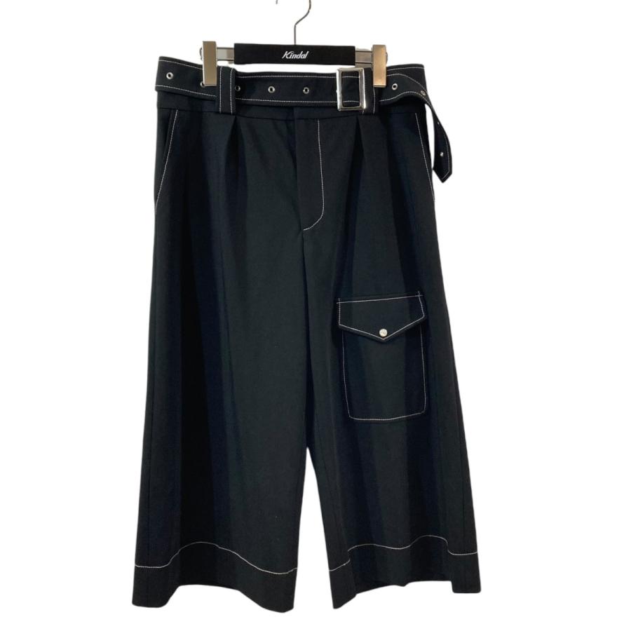 ウェールズ・ボナー WALES BONNER JONES BERMUDA SHORTS ベルテッド 