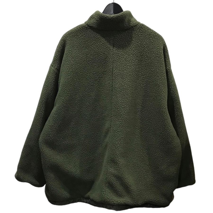 Porter Classic ポータークラシック リバーシブルジップアップフリース 