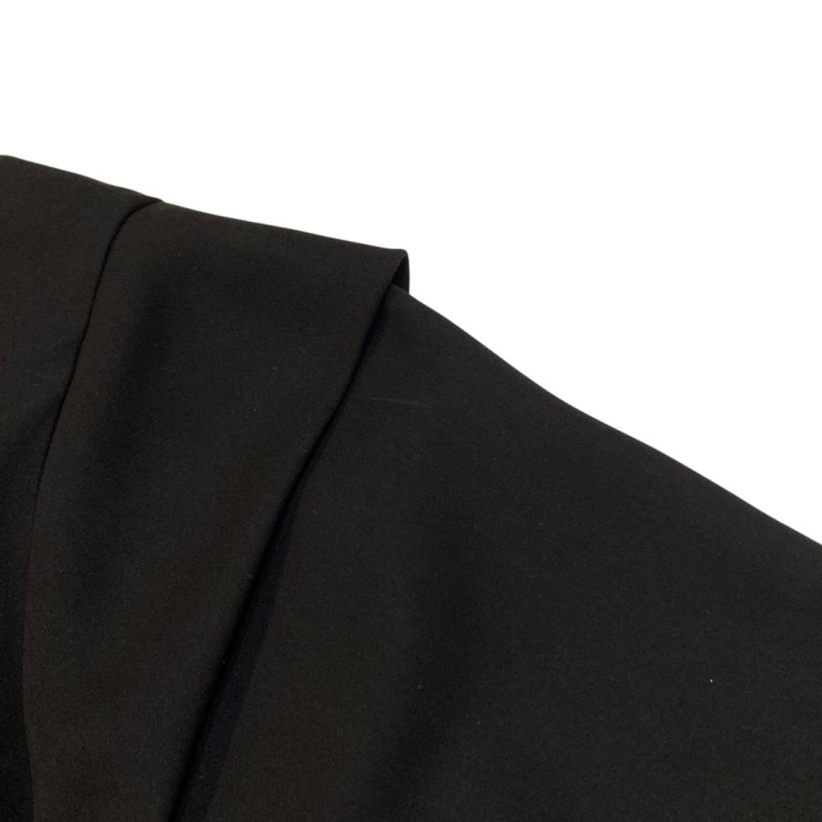 ENFOLD 【値下げ】ENFOLD STRING DRAPE−DRESS 半袖ワンピース