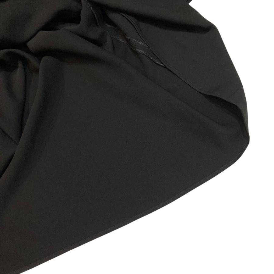ENFOLD 【値下げ】ENFOLD STRING DRAPE−DRESS 半袖ワンピース