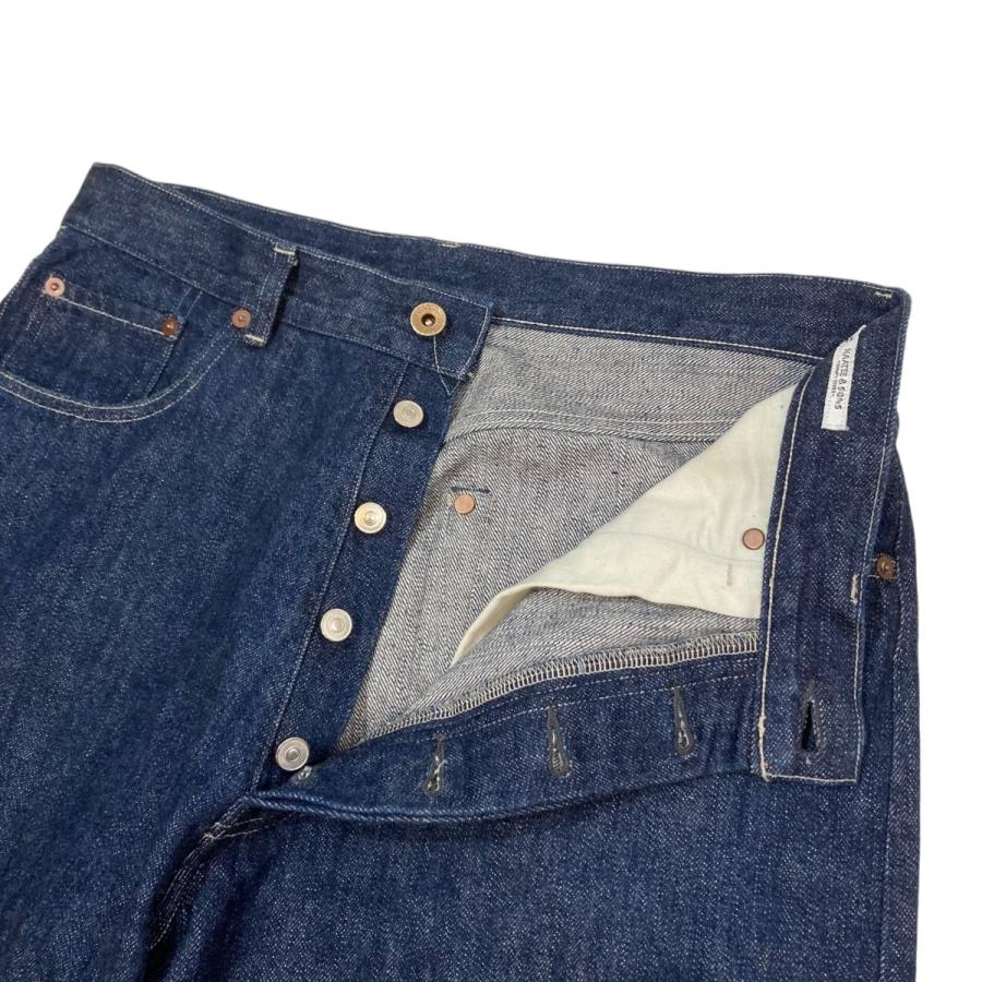 マーティー 【値下げ】MAATEE＆SONS 5PK ONEWASH BAGGY デニムパンツ 