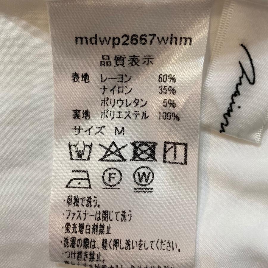メゾンデドルチェ maison de dolce. ワイドパンツ mdwp2667whm メゾンデドルチェ maison de dolce. ワイドパンツ mdwp2667whm