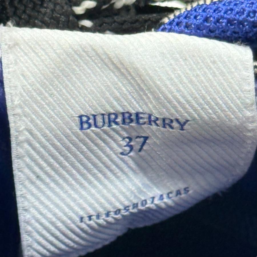 BURBERRY（バーバリー） 【値下げ】BURBERRY チェック ローカット