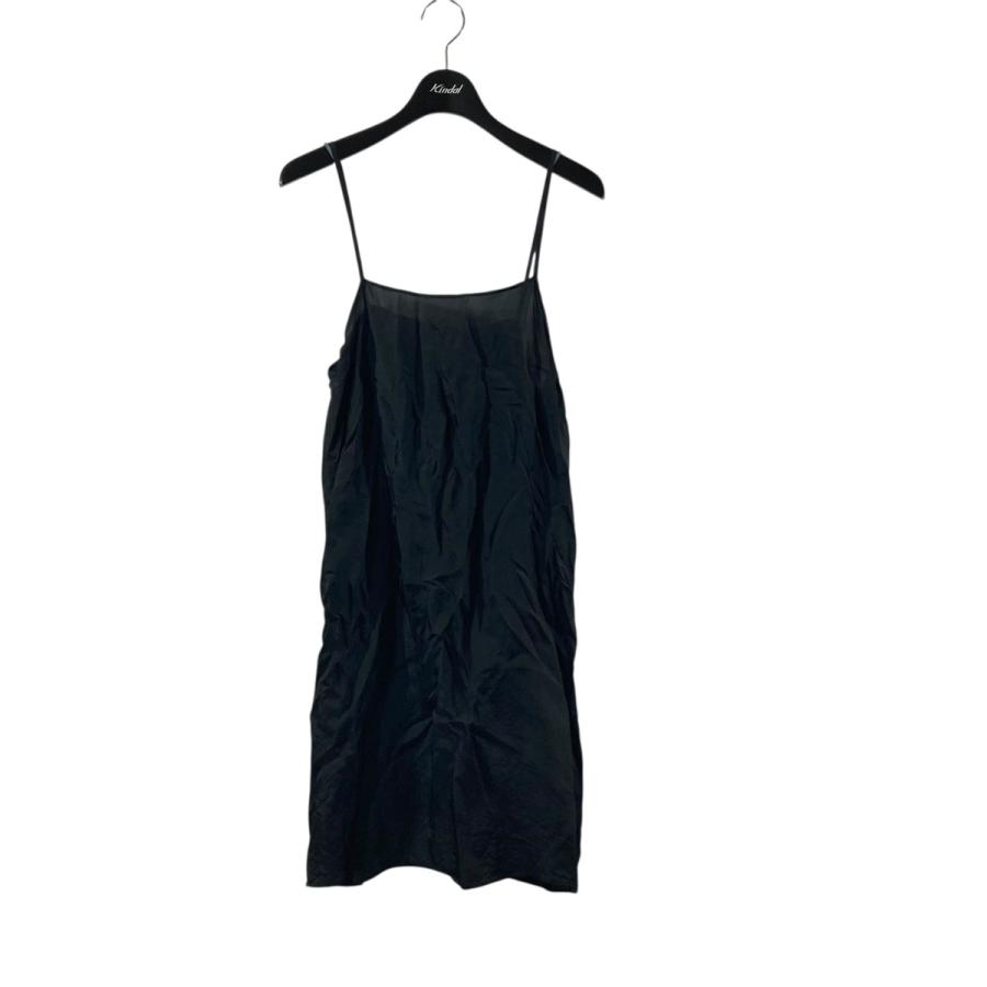 sacai（サカイ） ストライプワンピース 23-06539 ブラック サイズ：1