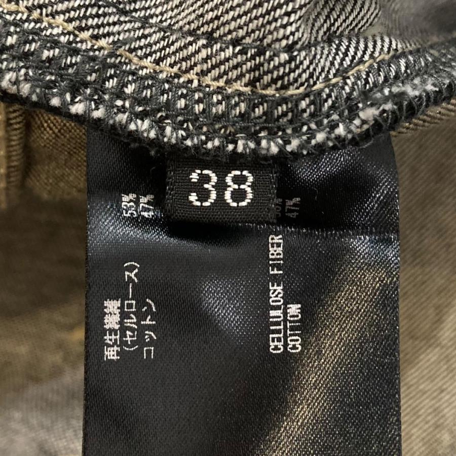 THE RERACS 【値下げ】THE デニムパンツ 24SS REPT 206L J ブラック 