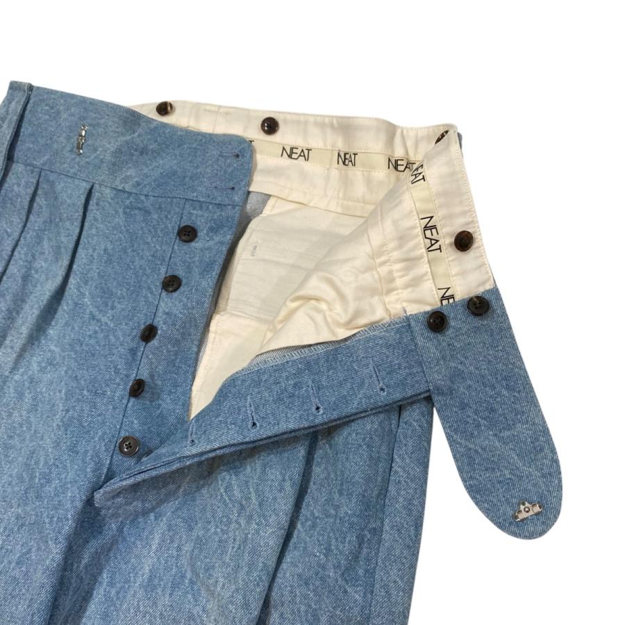 NEAT ニート デニムパンツ インディゴ サイズ：L : カインドオルYahoo 