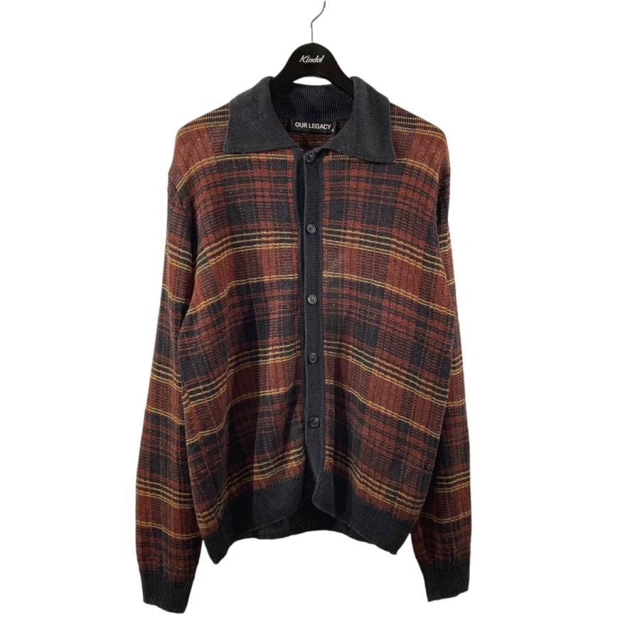 Our Legacy アワーレガシー OUR LEGACY 24SS EVENING POLO Rust Geezer  