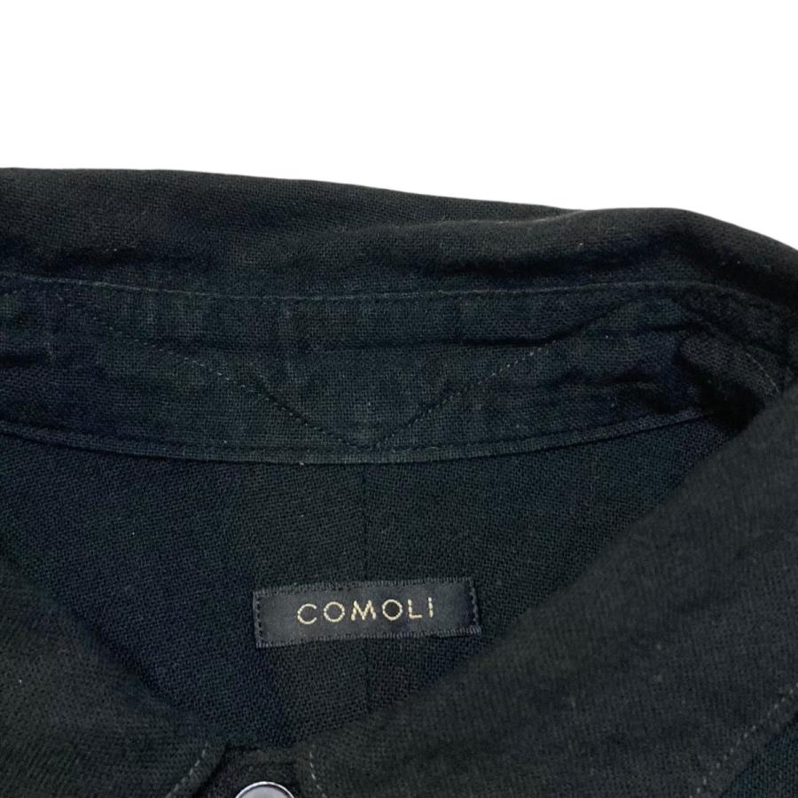 COMOLI 【値下げ】COMOLI 24SS オックスシャツ 長袖シャツ Z01 02022 