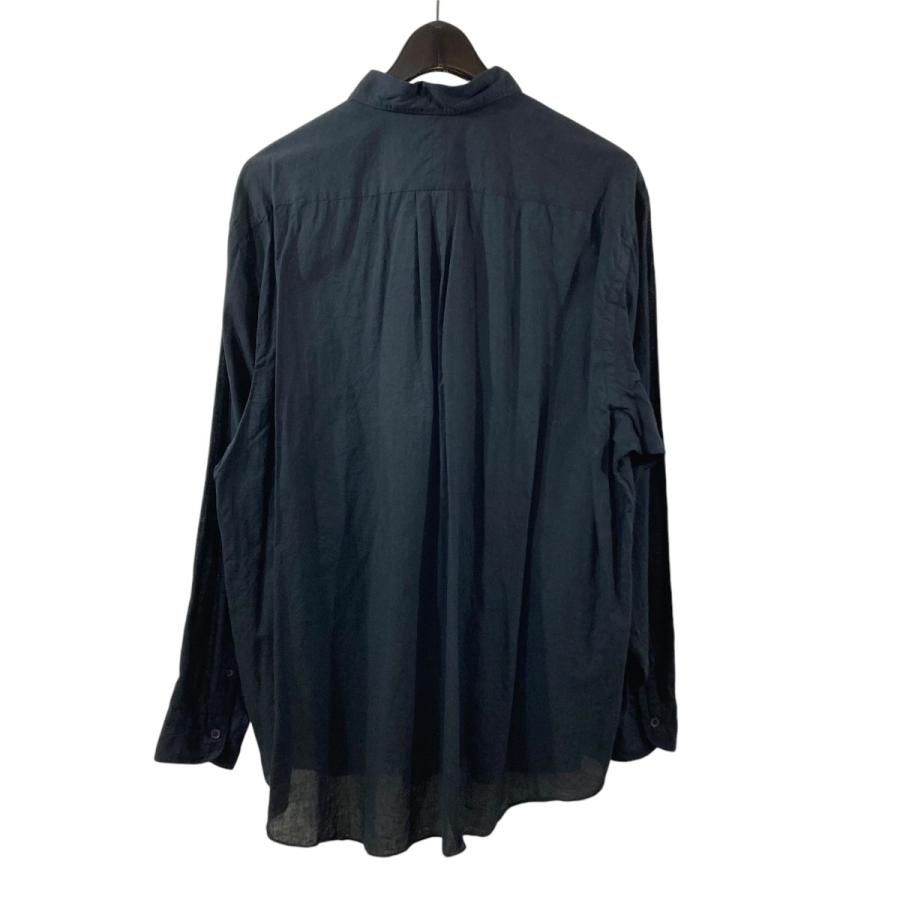 24ss COMOLI KHADIコットンコモリシャツsize3