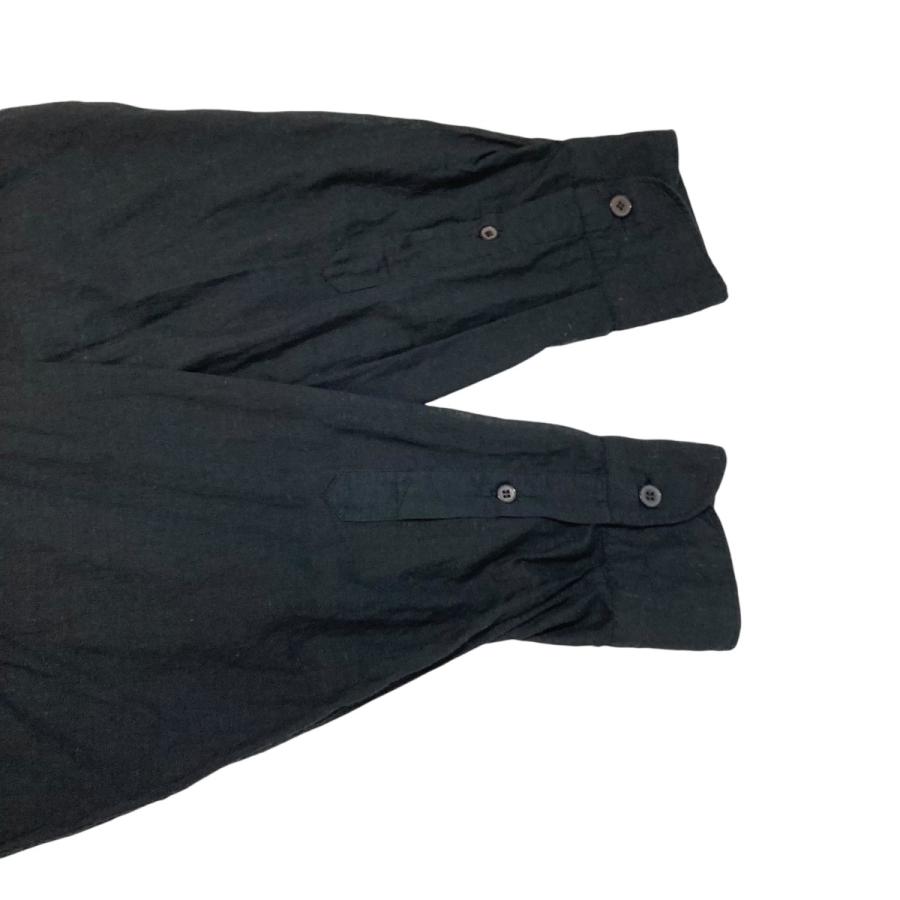 COMOLI コモリ 24SS KHADIコットンコモリシャツ 長袖シャツ Z01 02011 