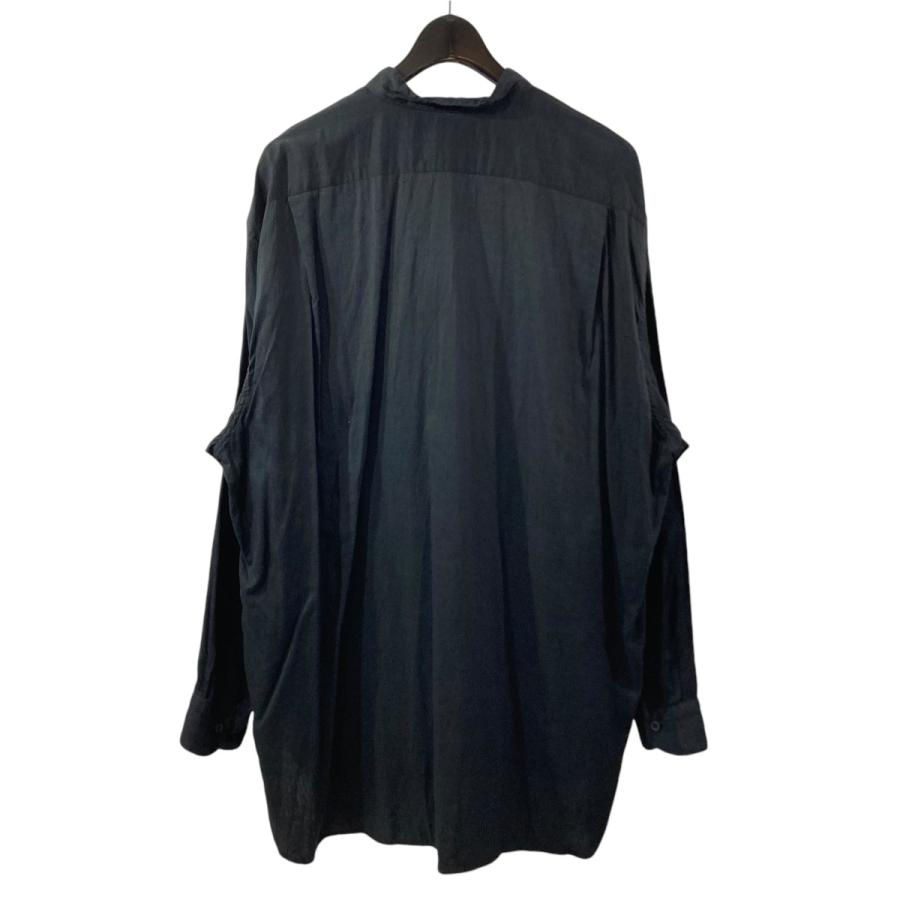 COMOLI 23ss モスリンプルオーバーシャツ size3 COMOLI コモリ モスリン プルオーバーシャツSIZE3 23ss