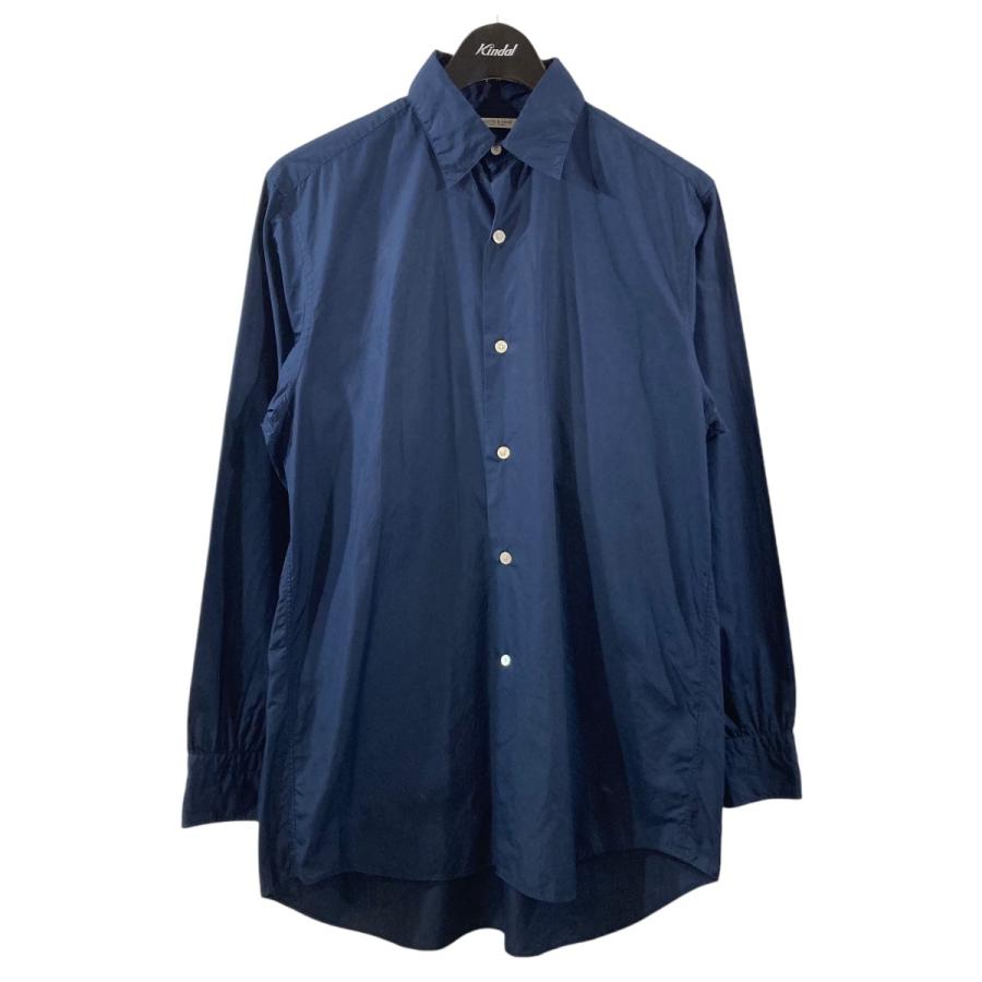 マーティーアンドサンズ MAATEE＆SONS ELIBAVETH FINEBROAD 長袖シャツ 