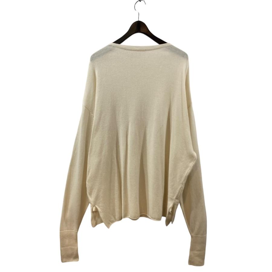 COMOLI 【値下げ】COMOLI ウール和紙コモリニット Z01-06008 