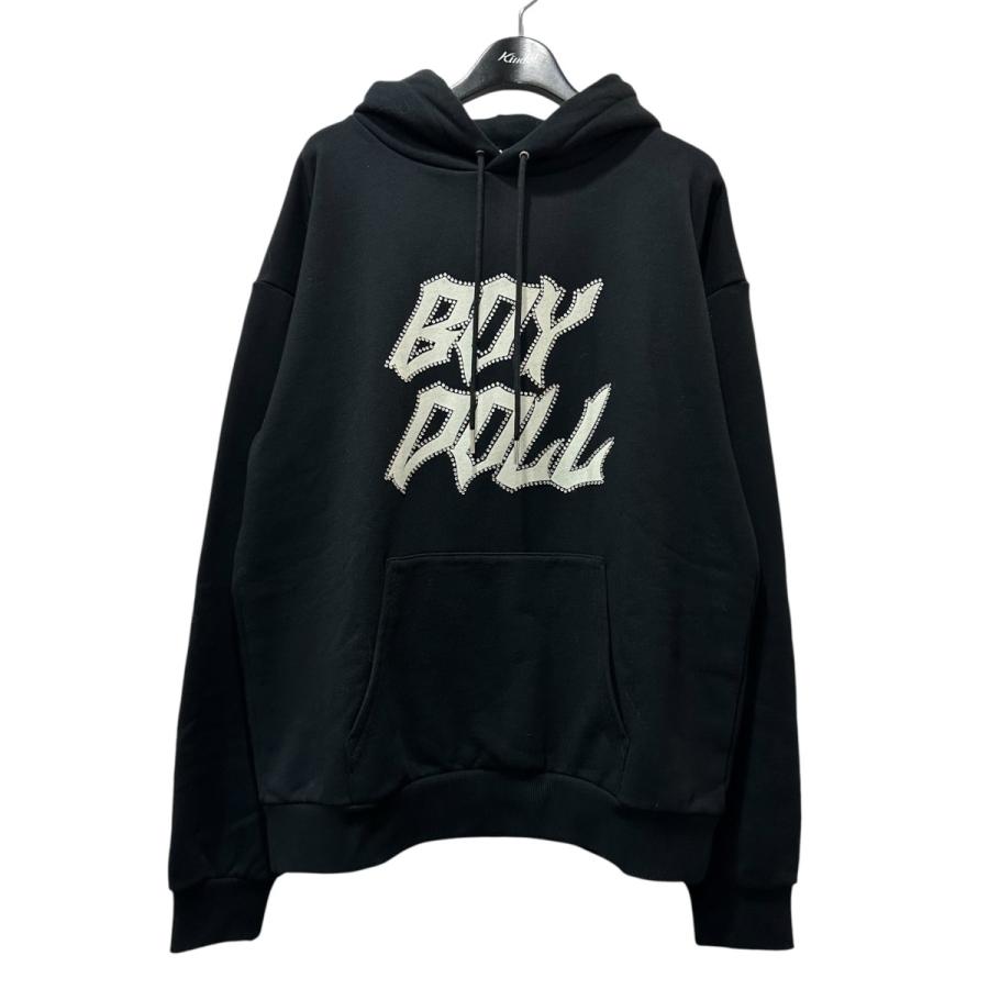 セリーヌ　CELINE スタッズパーカー 中古・古着通販】CELINE (セリーヌ) スタッズプルオーバーパーカー