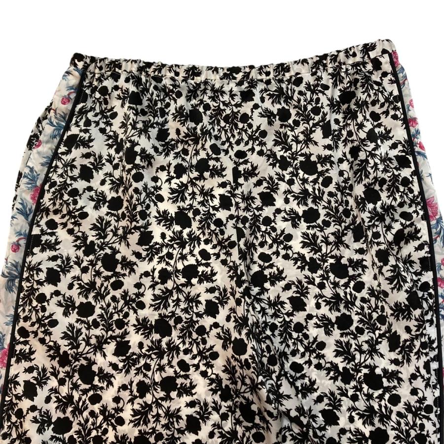 フェティコ FETICO 24SS FLOWER PRINT TROUSERS 花柄 イージー