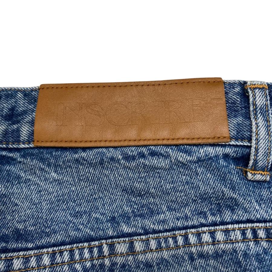 INSCRIRE アンスクリア 002 Flare Denim フレアデニムパンツ ID-PT30B 