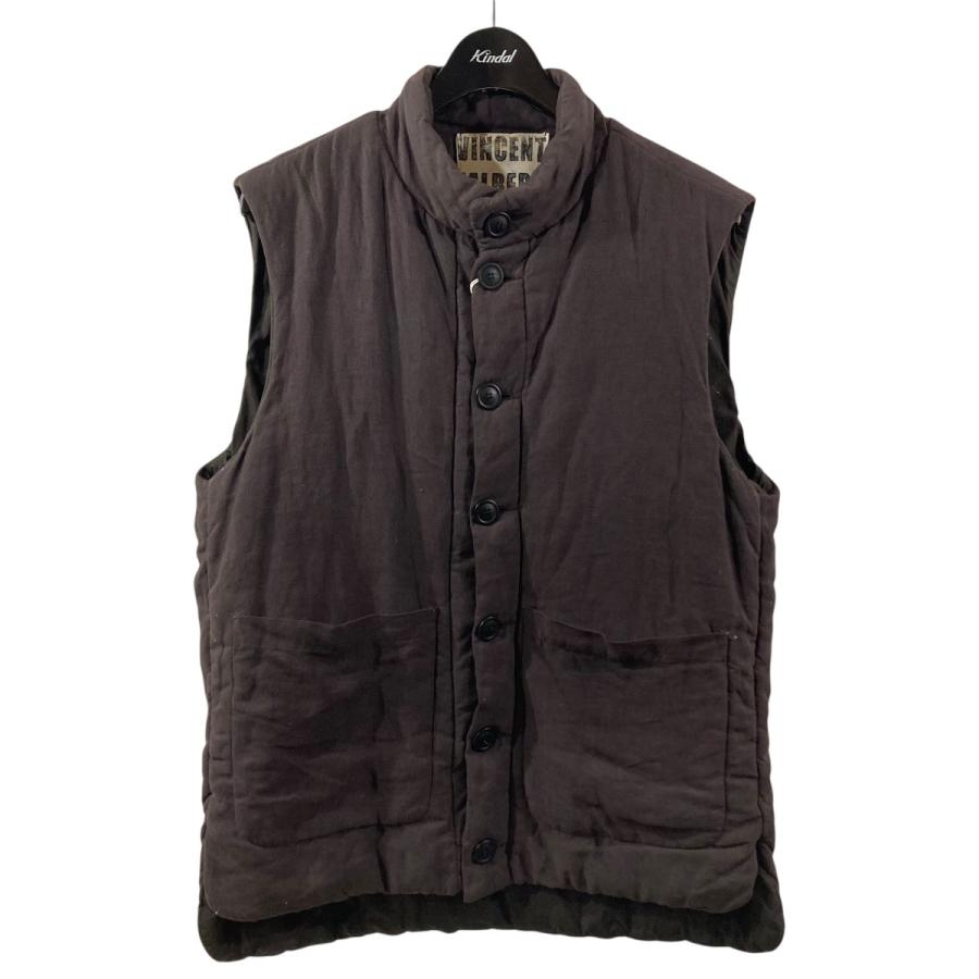 ヴィンセント・ジャルベール VINCENT JALBERT QUILTED X LARGE VEST 