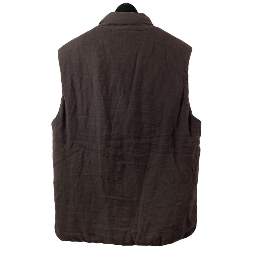 ヴィンセント・ジャルベール VINCENT JALBERT QUILTED X LARGE VEST 