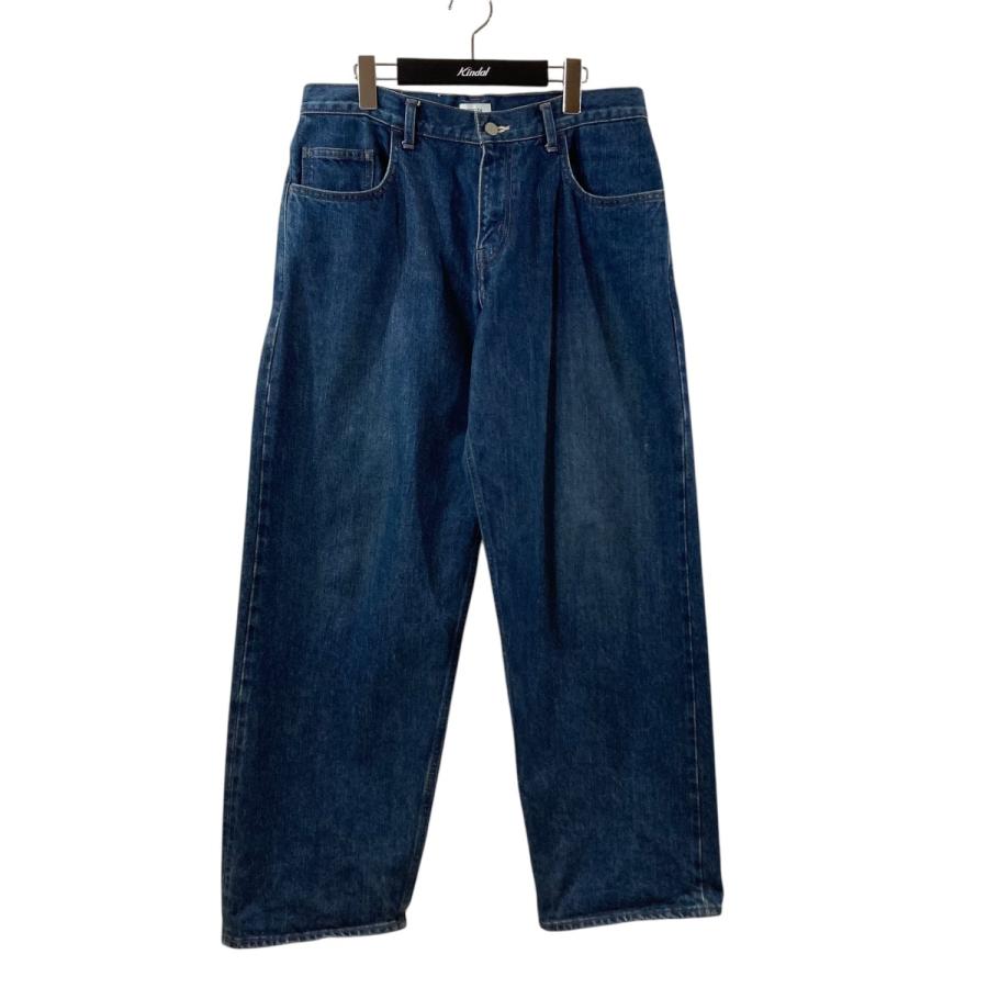 シオタ CIOTA デニムパンツ NPTM 11BG インディゴ サイズ：32 