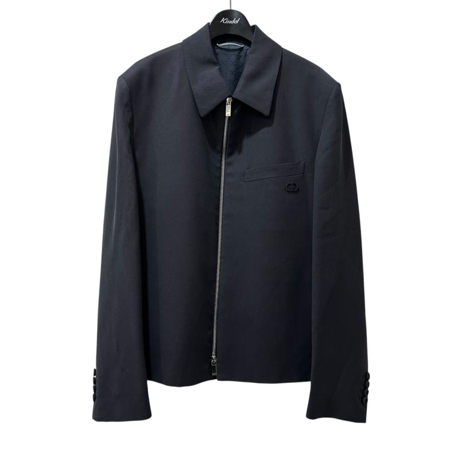 Dior HOMME ディオールオム Homme 2024SS ジップシャツ Dior HOMME ディオールオム Homme 2024SS ジップシャツ