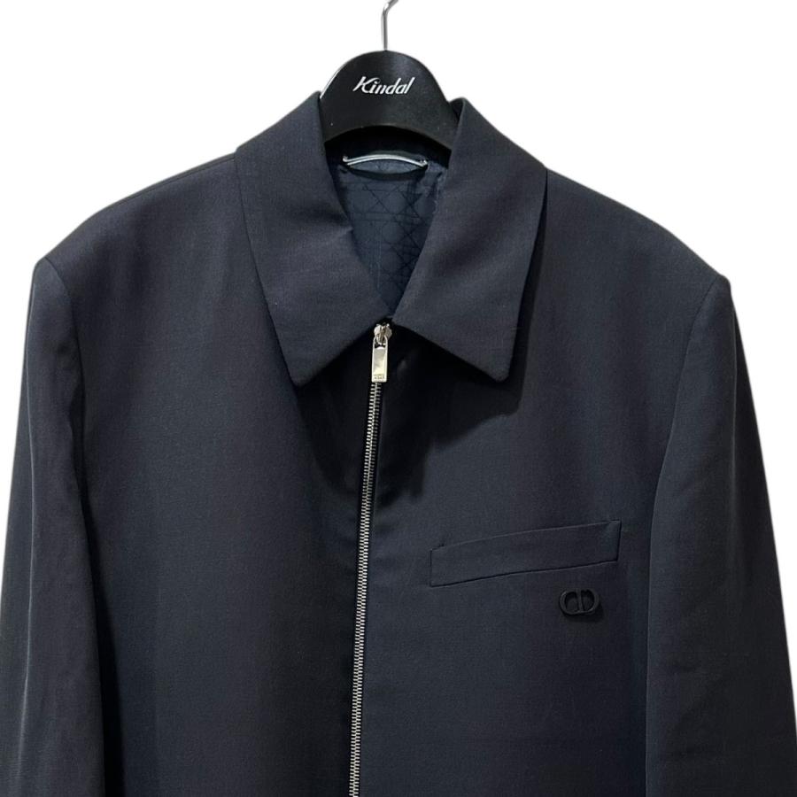 Dior HOMME ディオールオム Homme 2024SS ジップシャツ Dior HOMME ディオールオム Homme 2024SS ジップシャツ