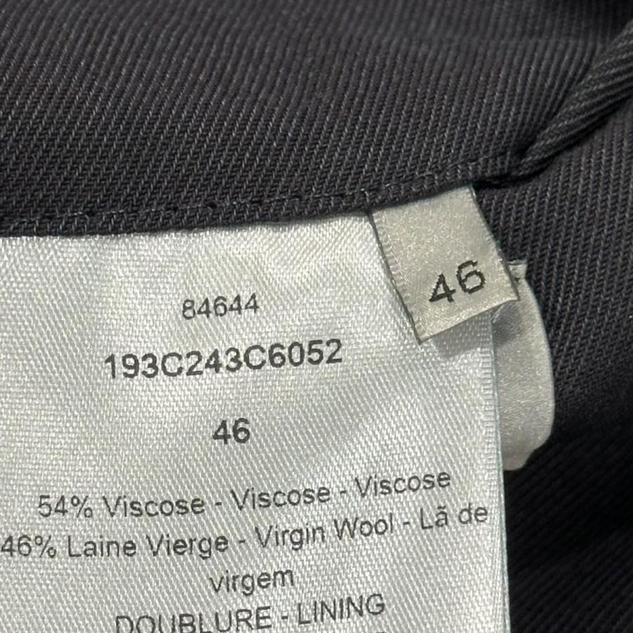 Dior HOMME ディオールオム Homme 2024SS ジップシャツ Dior HOMME ディオールオム Homme 2024SS ジップシャツ