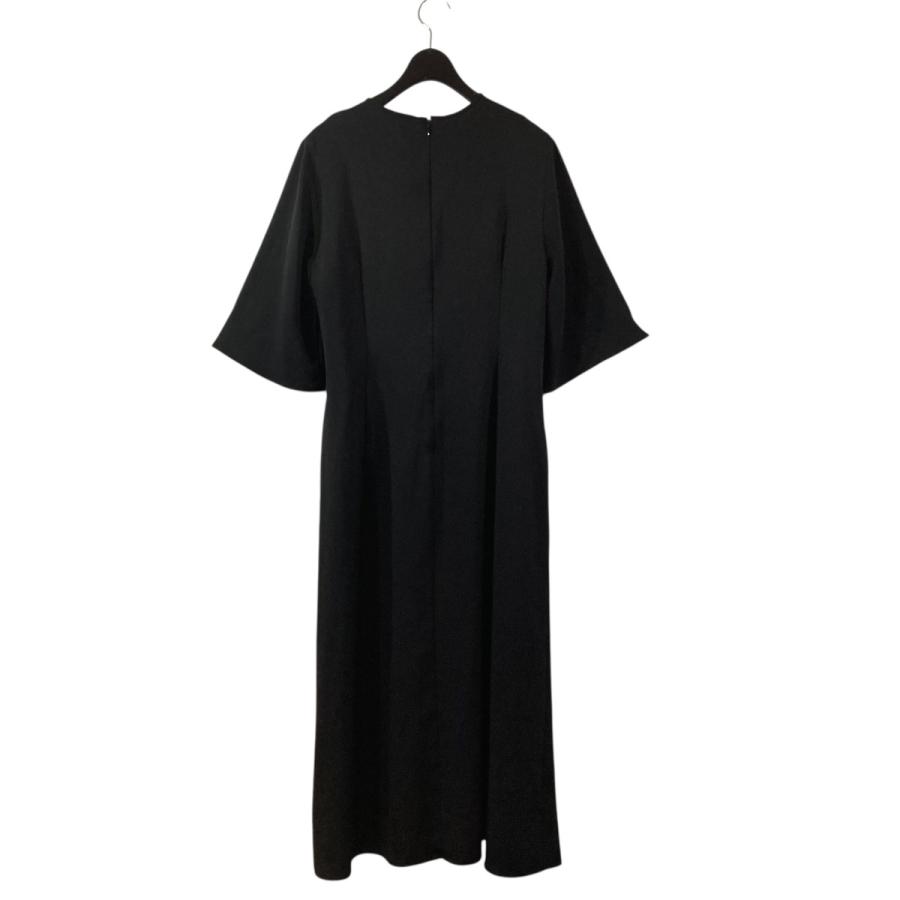 h*様 ロエフ loeff ワンピース　 美品 LOEFF ロエフ ツイル T ワンピース 8826-299-0097 ブラック