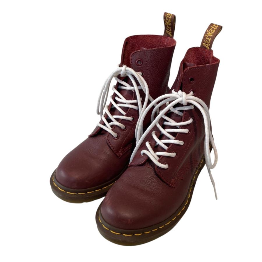 ドクターマーチン Dr.Martens 8ホール UK5 バーガンディ Dr. Martens バーガンディ 8ホールブーツ UK5 Dr.Martens