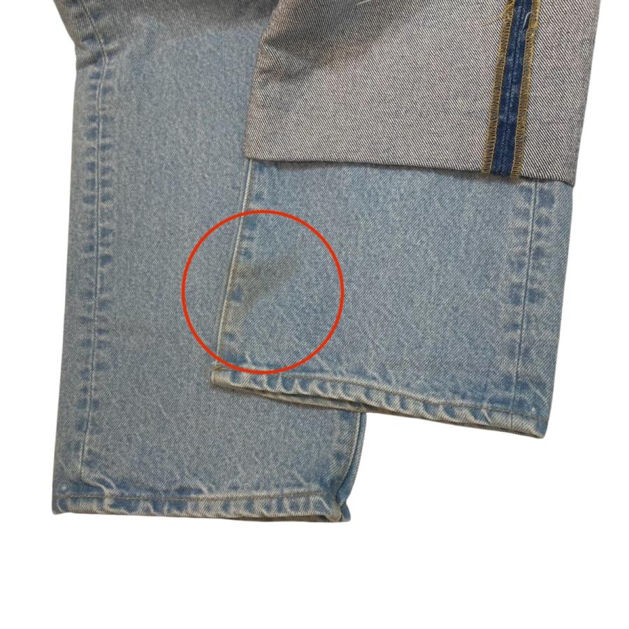 INSCRIRE アンスクリア Straight Layered Denim デニムパンツ ID PT32 
