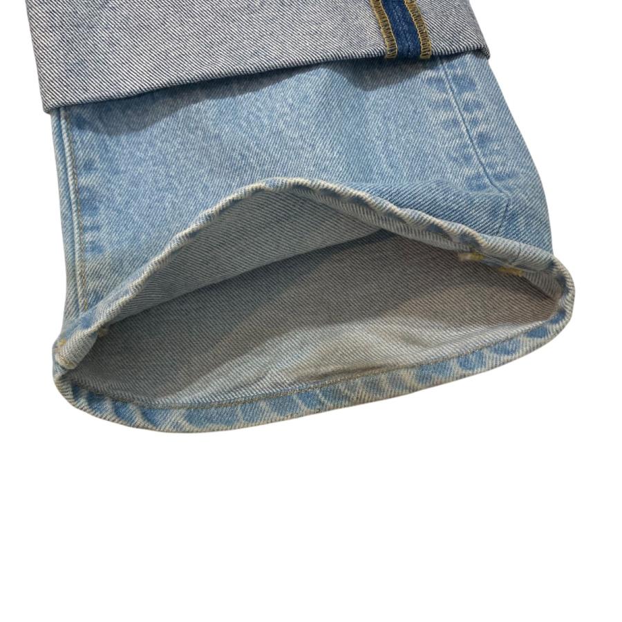 INSCRIRE アンスクリア Straight Layered Denim デニムパンツ ID PT32 