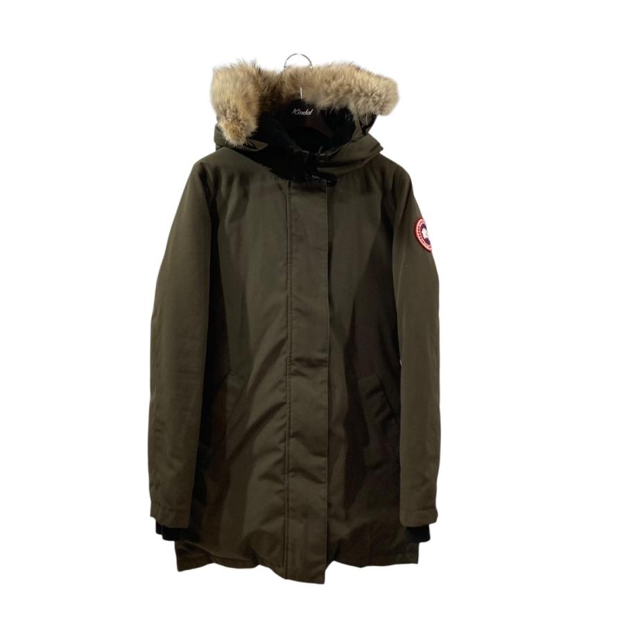 カナダグース CANADA GOOSE ダウンジャケット オリーブ サイズ：XS 