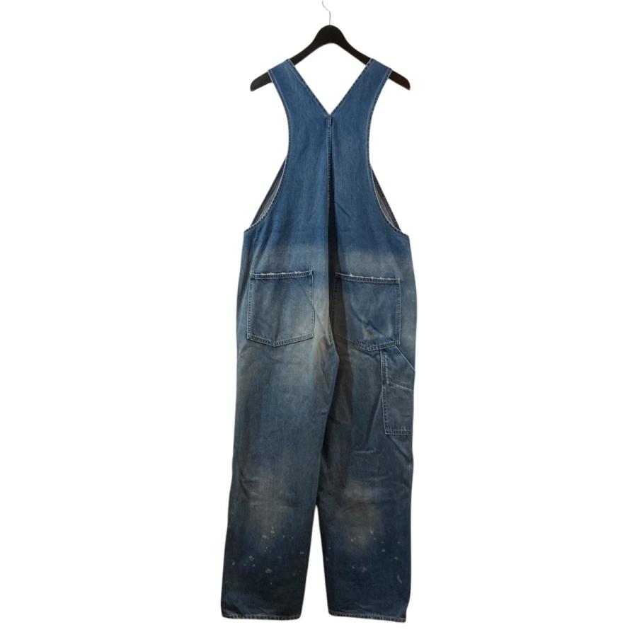 Johnbull 【値下げ】Johnbull 23SS HARD WORKER オーバーオール
