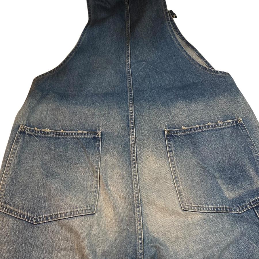 Johnbull 【値下げ】Johnbull 23SS HARD WORKER オーバーオール