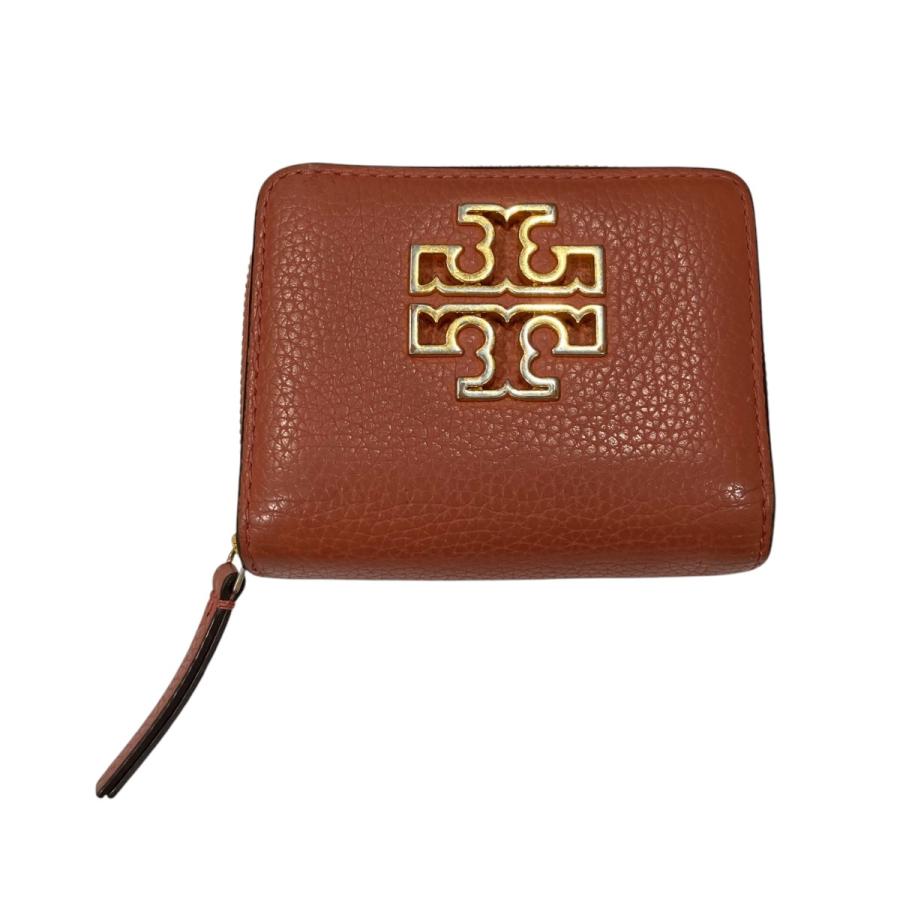 【新品未使用】TORY BURCH 二つ折り財布 ピンク TORY BURCH（トリーバーチ） TORY BURCH 2つ折り財布 ピンク (EC