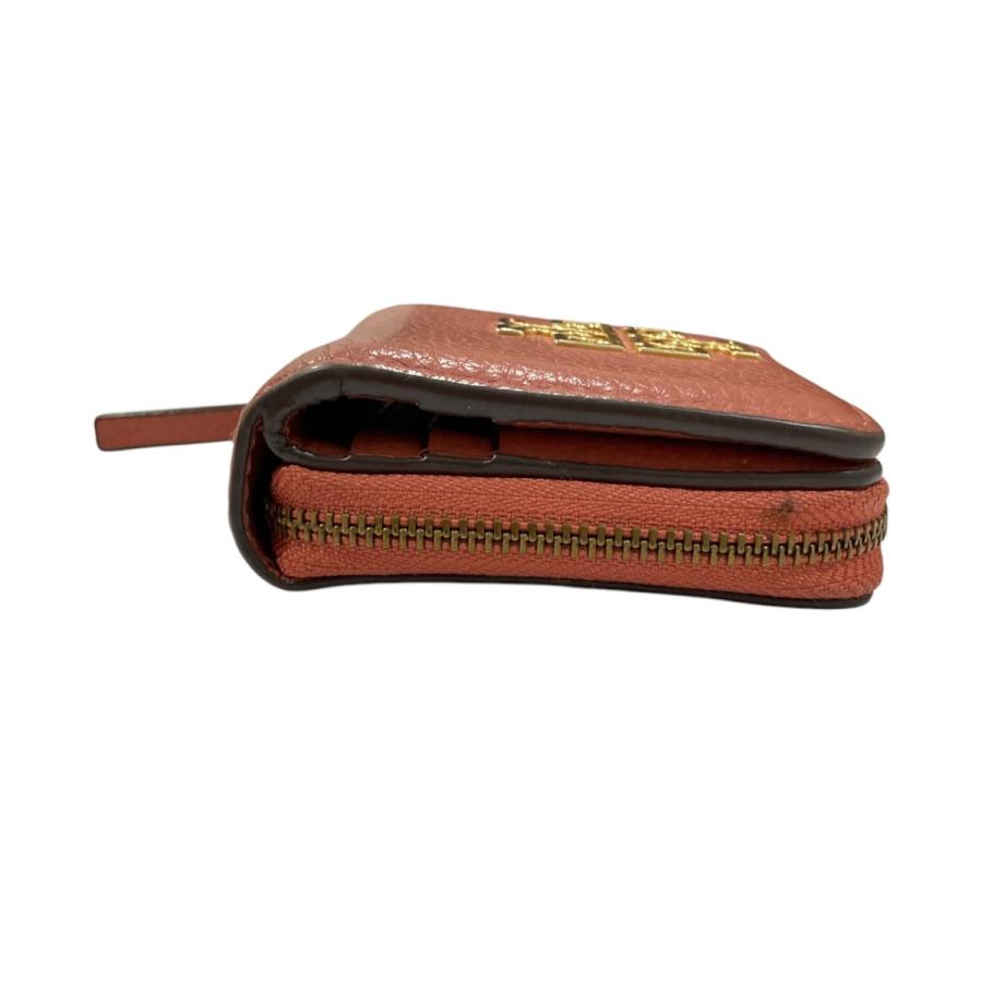 TORY BURCH（トリーバーチ） TORY BURCH 2つ折り財布 ピンク (EC