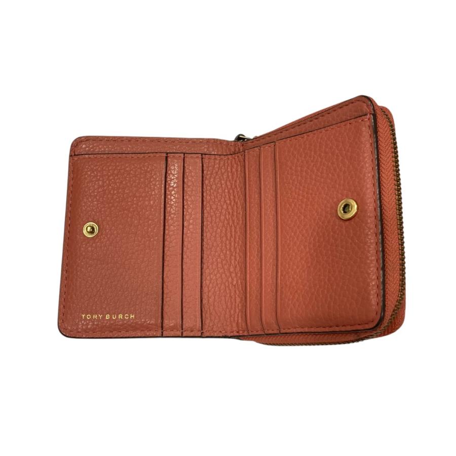 TORY BURCH（トリーバーチ） 【値下げ】TORY BURCH 2つ折り財布 ピンク