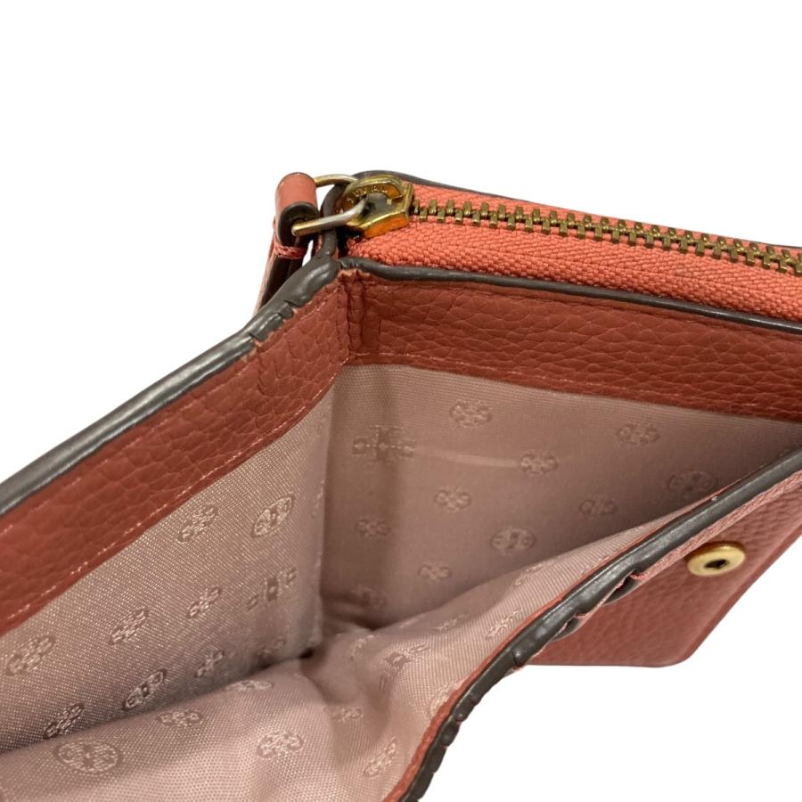 TORY BURCH（トリーバーチ） 【値下げ】TORY BURCH 2つ折り財布 ピンク