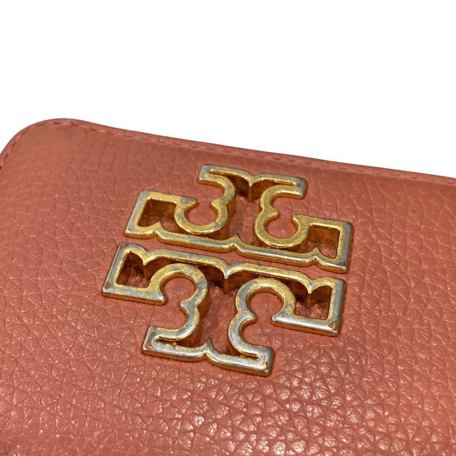 TORY BURCH（トリーバーチ） 【値下げ】TORY BURCH 2つ折り財布 ピンク