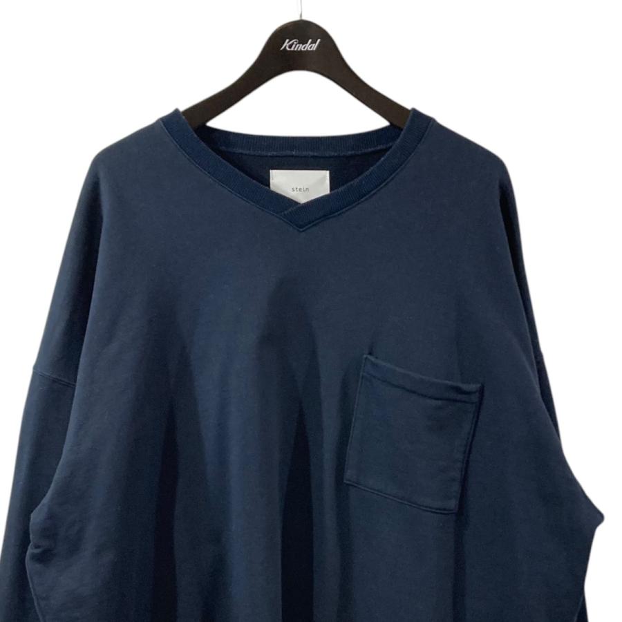 値下げ】stein 長袖スウェット ST．137 ブラック サイズ：M (南船場店