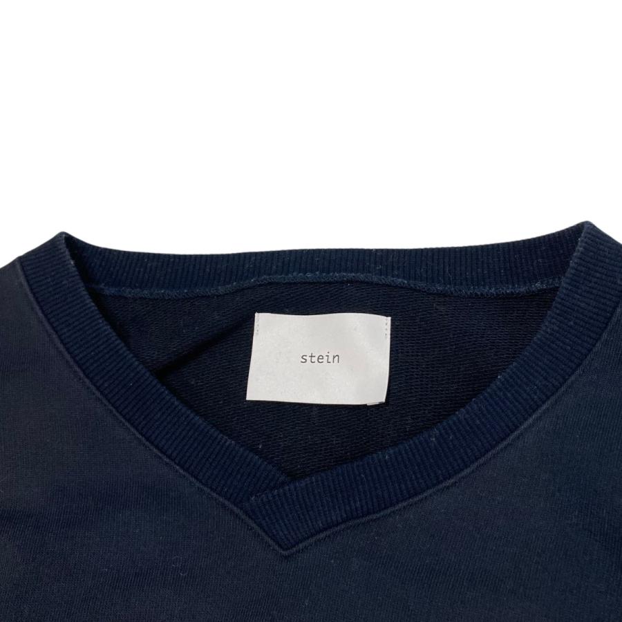 値下げ】stein 長袖スウェット ST．137 ブラック サイズ：M (南船場店