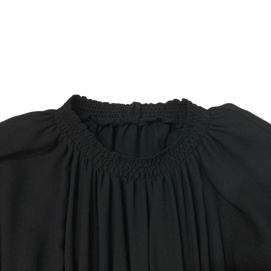 ENFOLD エンフォルド ロングワンピース 300FA133-0830 ブラック サイズ