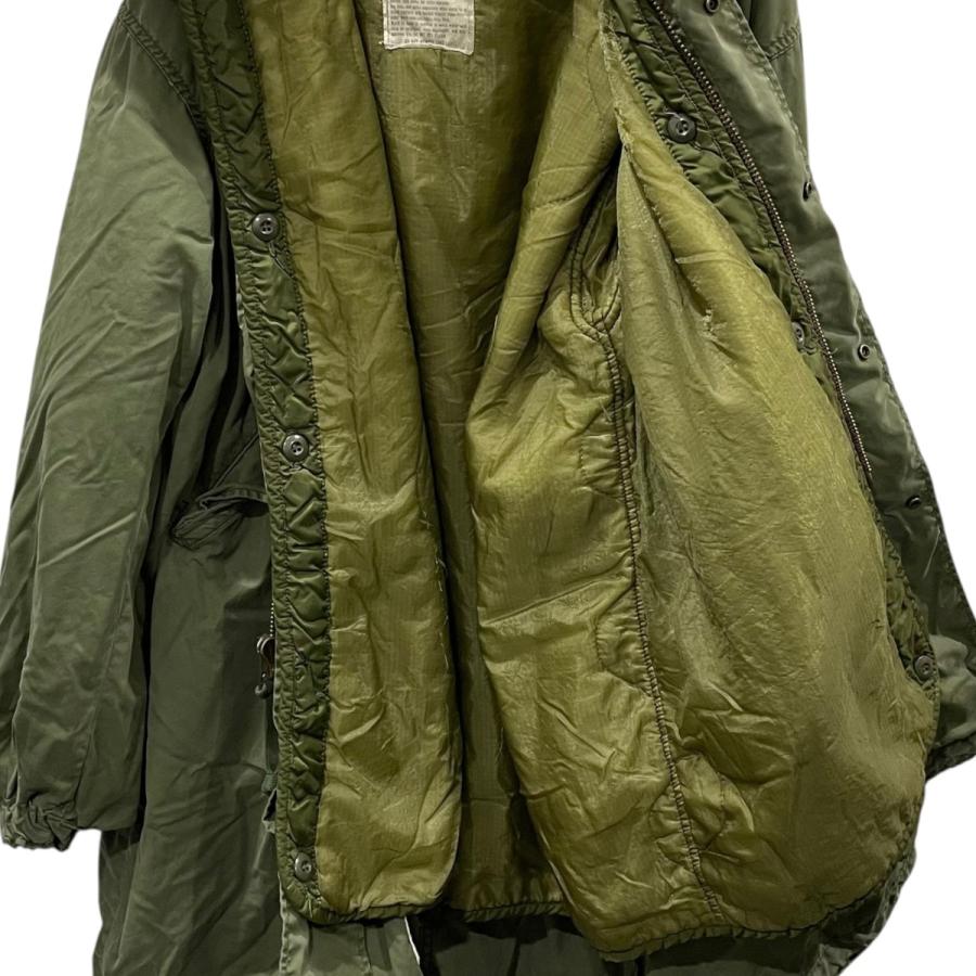 ユーエスアーミー US ARMY ライナー付モッズコート M-65 FISHTAIL COAT