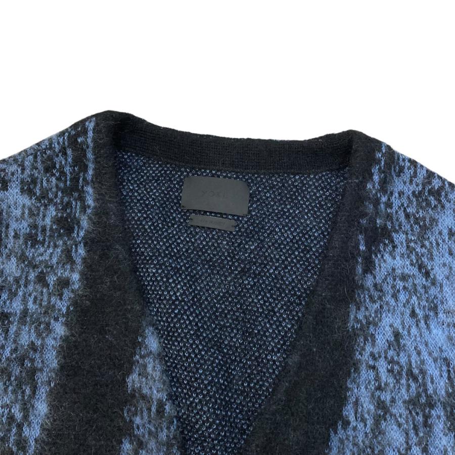 YOAK（ヨーク） 【値下げ】YOKE 24AW JACQUARF ニットカーディガン