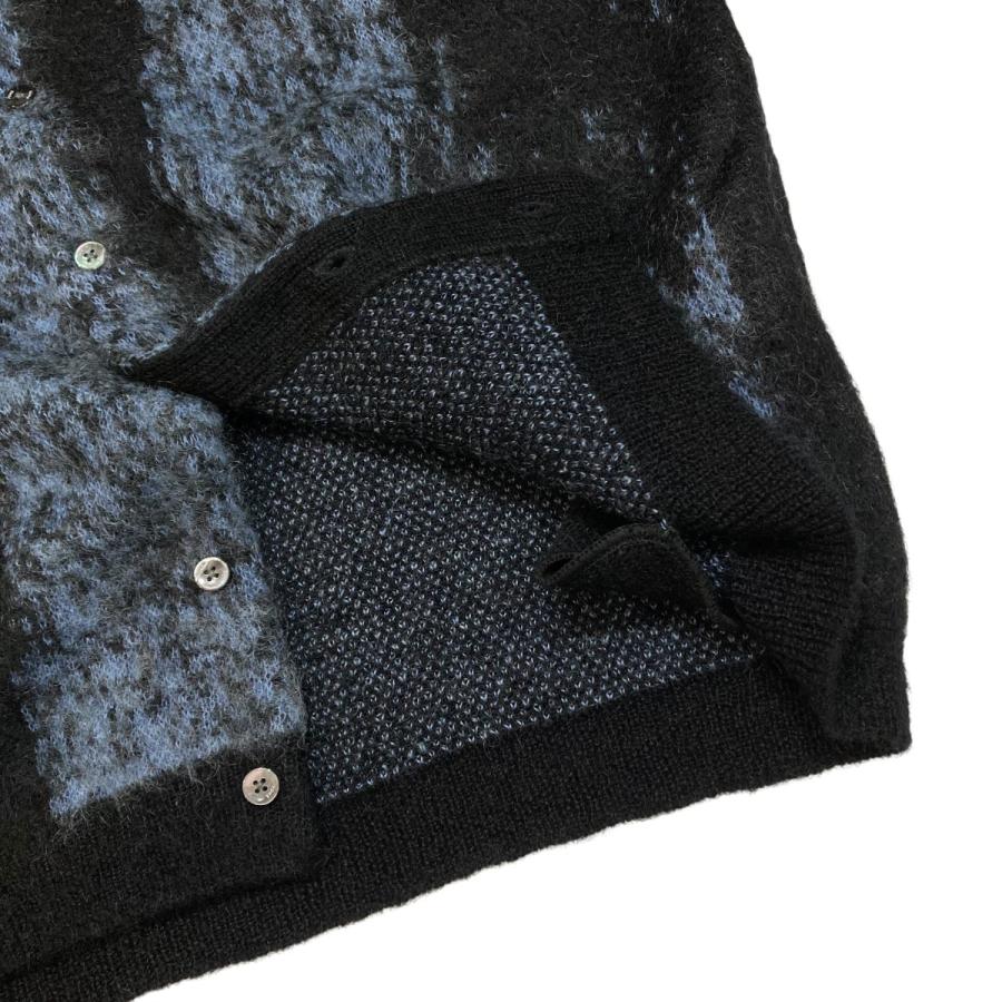 YOAK（ヨーク） 【値下げ】YOKE 24AW JACQUARF ニットカーディガン