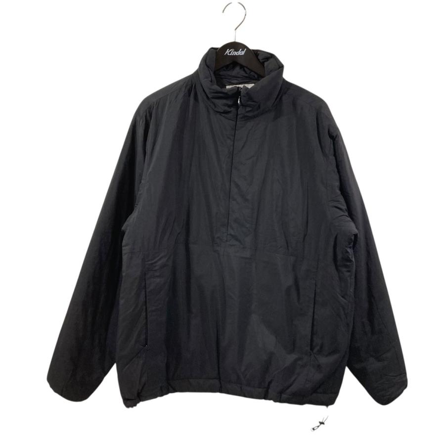 ジャケット・アウター SO ORIGINAL HALF ZIP PADDING VEST(BLACK) 値下げ】SO SHOP＆HOSTEL SO ORIGINAL HALF ZIP PADDING JACKET ダウン