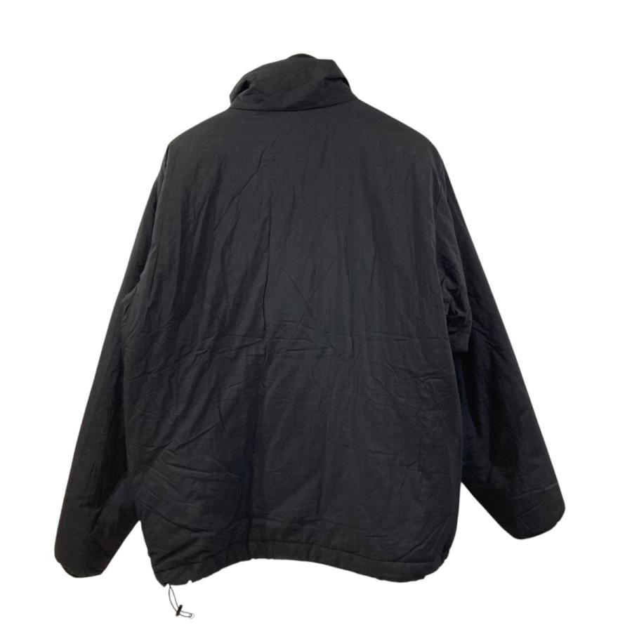 ジャケット・アウター SO ORIGINAL HALF ZIP PADDING VEST(BLACK) 値下げ】SO SHOP＆HOSTEL SO ORIGINAL HALF ZIP PADDING JACKET ダウン