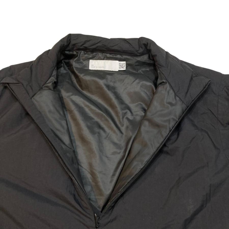 値下げ】SO SHOP＆HOSTEL SO ORIGINAL HALF ZIP PADDING JACKET ダウン