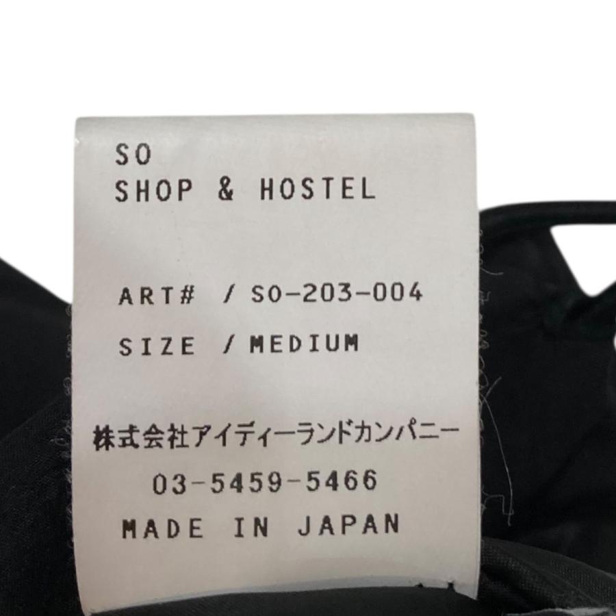 値下げ】SO SHOP＆HOSTEL SO ORIGINAL HALF ZIP PADDING JACKET ダウン